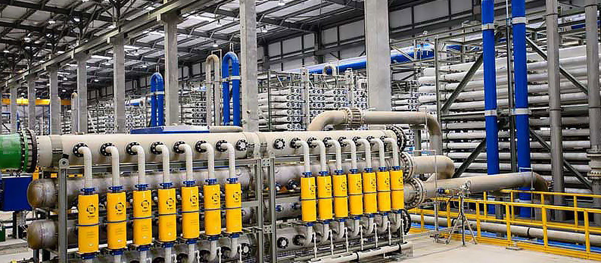 Desalination more important than ever