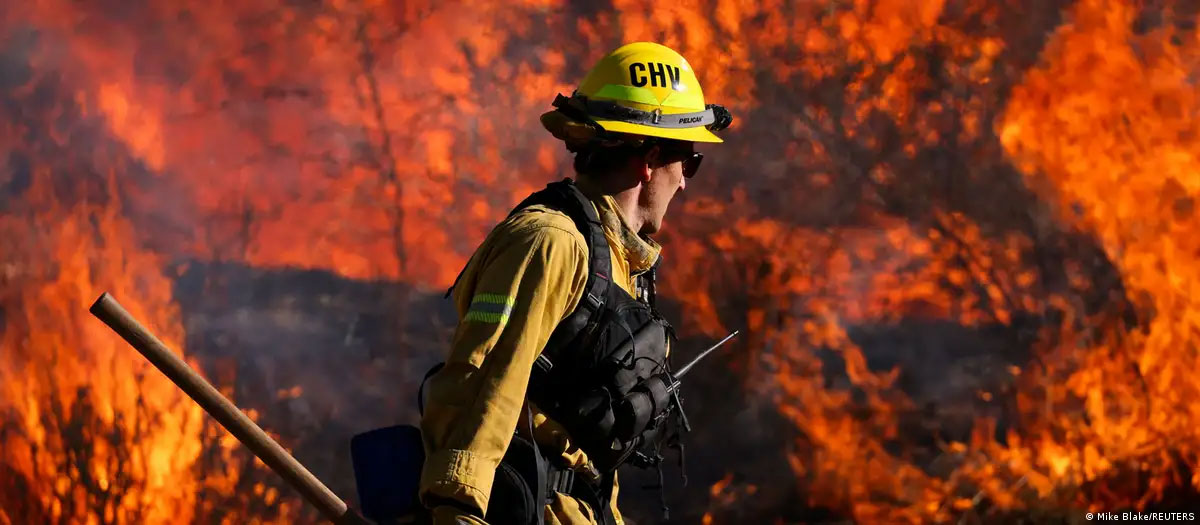 Wildfires due to Climate Changes